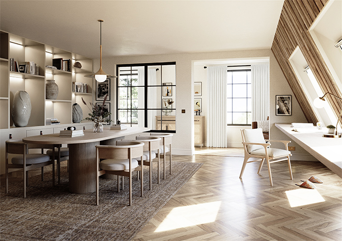 Kilkenny, Pure - Made to Measure Curtains - Image 7